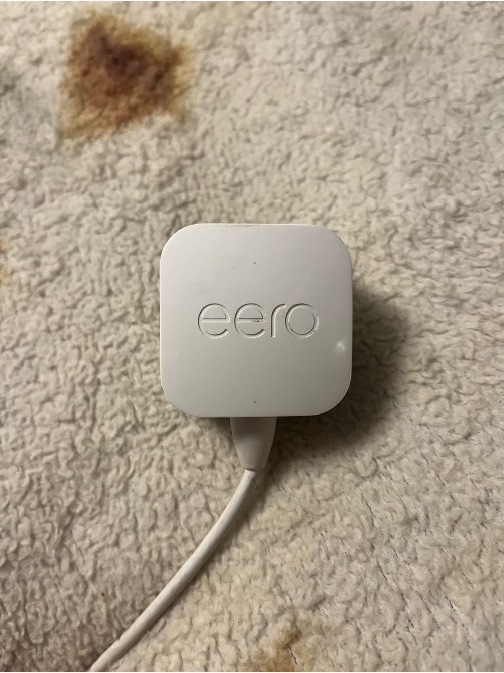 eero 15W 5ft. USB charger